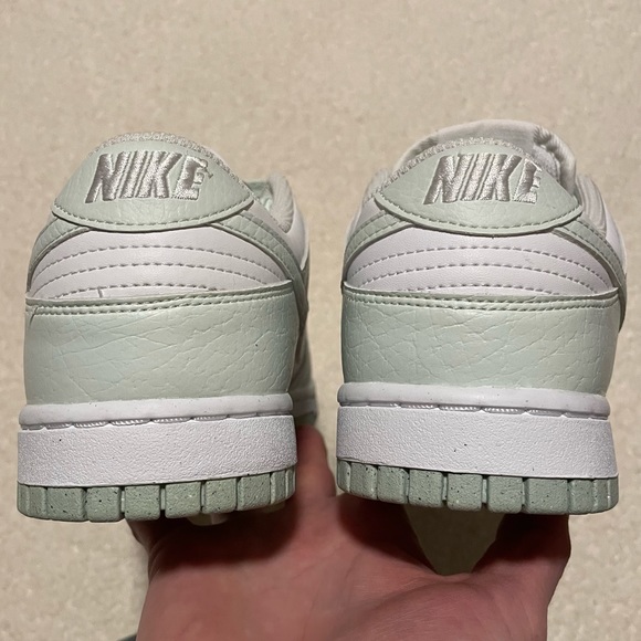 NEVER WORN Nike Dunk Low Next Nature White/Mint 🌿 DN1431-102 - Picture 6 of 13